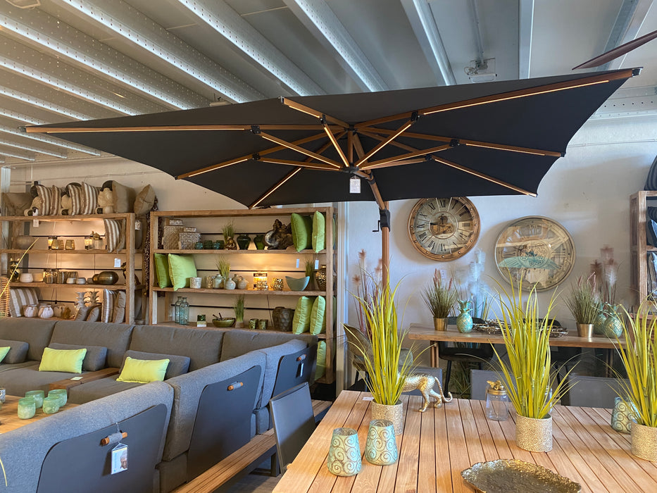 Parasol Palma 3 x 3m