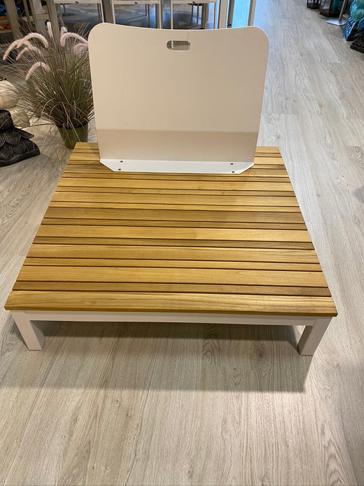 Teak Line 1 Seater Frame
