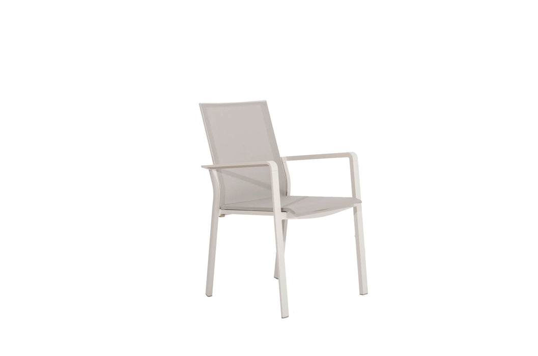 Tulip Chair stackable ALU