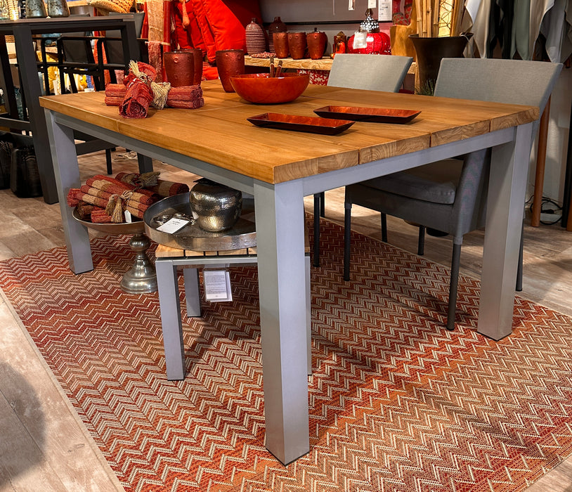 Atlantic Dining Table extendable ALU