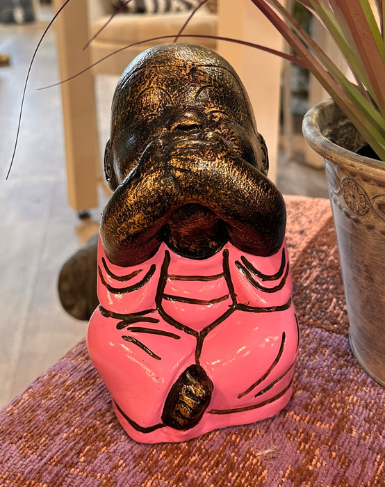 Buddha small NO SPEAK - BD 158-2